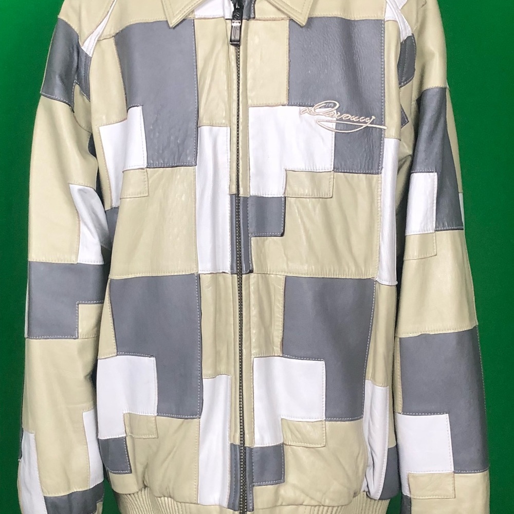 A full soft leather designer jacket by Davinchi.